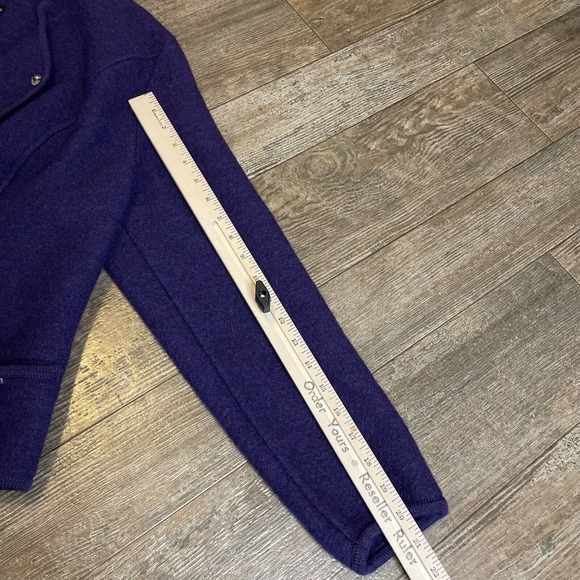 Geiger Boiled Wool Bavarian Coat Made in Austria Cardigan Jacket Size 42 - Picture 6 of 7